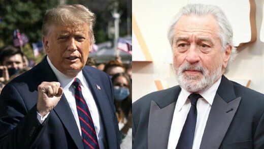 واکنش رابرت دنیرو به شکست ترامپ در انتخابات