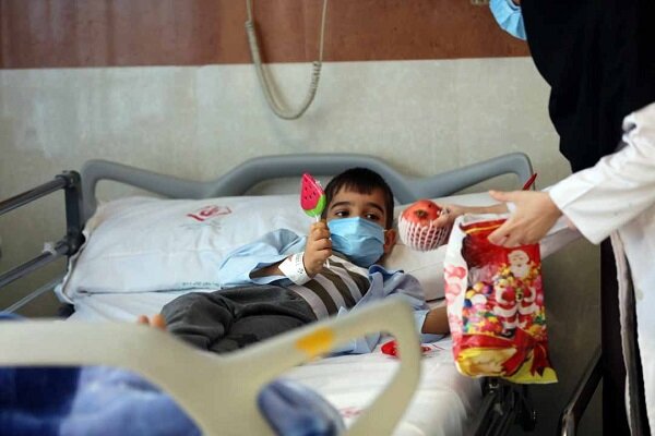 روایت شب یلدای کودکان بیمارستان قلب شهید رجایی