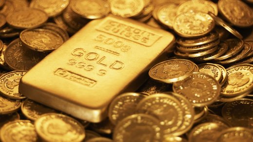 کاهش قیمت طلا بیش از ۱۵ دلار