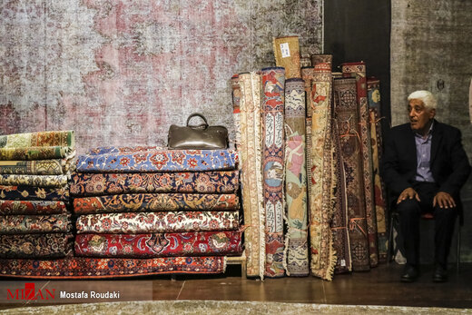 قیمت گران‌ترین فرش دستباف ایران؛ متری ۶۰ میلیون تومان