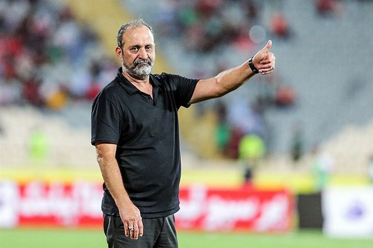 اتفاق عجیب در تمرین تیم پدیده/عکس