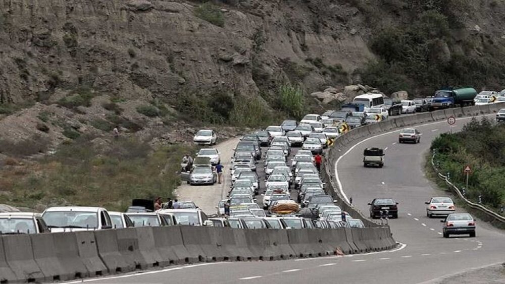 کوه ترک برداشت؛ جاده هراز مسدود می‌شود؟