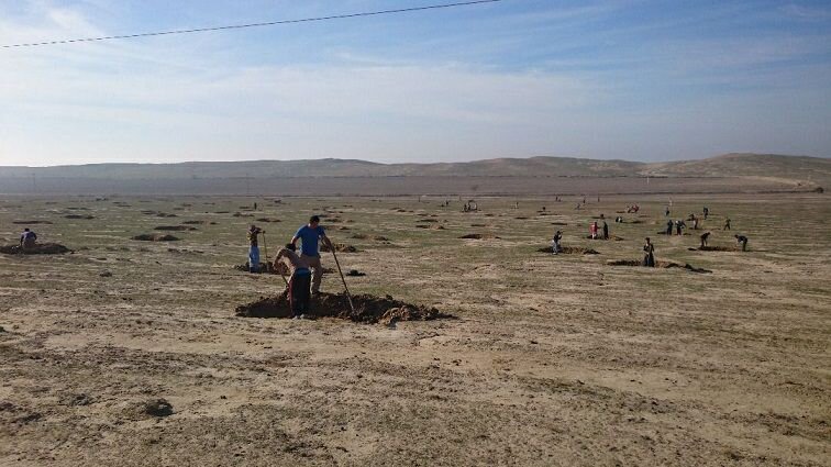 ١٧ استان ایران در مسیر بیابان شدن