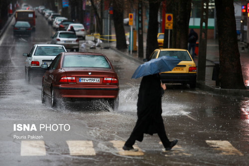 هشدار نارنجی هواشناسی؛ بارش برف و باران در ۲۰ استان