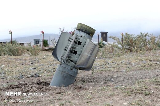 یک خمپاره به ۱۲۰ کیلومتری تبریز اصابت کرد