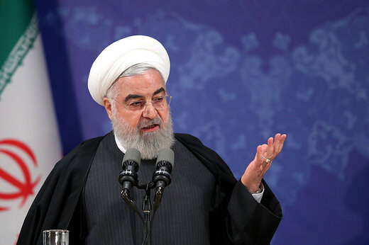 ببینید | روحانی: برای ما فرد و حزب در آمریکا مهم نیست