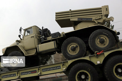 تصاویر | تصاویری غرورانگیز از استقرار جدیدترین ادوات نظامی ارتش در مرز قره‌باغ