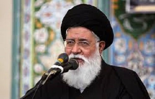 حملات همزمان علم الهدی به دولت روحانی و جو بایدن /گول یک عده کاسب‌کار سیاسی را نخورید /باغ سبز و سرخ نشان می دهند اما…