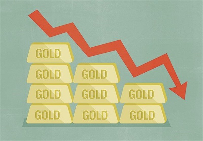 سقوط قیمت طلا برخلاف پیش‌بینی‌ها