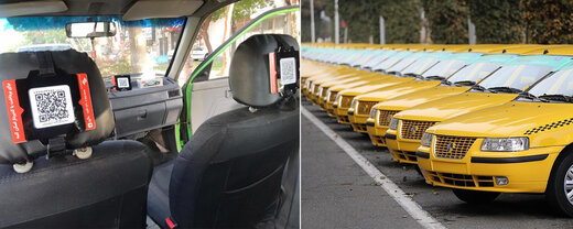 پیشتازی تاپ در تجهیز تاکسی های تهران به سیستم پرداخت باQR  