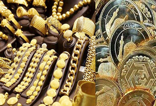 قیمت سکه ، طلا و ارز ۹۹.۱۲.۱۱۴/ راه سکه از دلار جدا شد