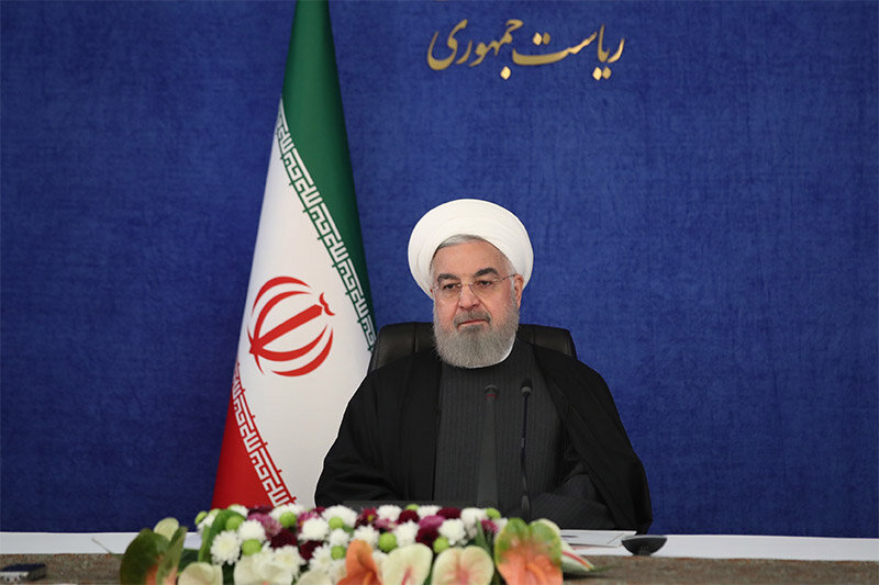 روحانی:انتقام خون سردارسلیمانی را می‌گیریم/ترامپ‌مسئول این جنایت است