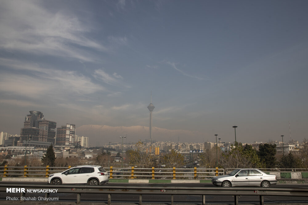 کاهش دمای استان تهران تا ۸ درجه سانتیگراد