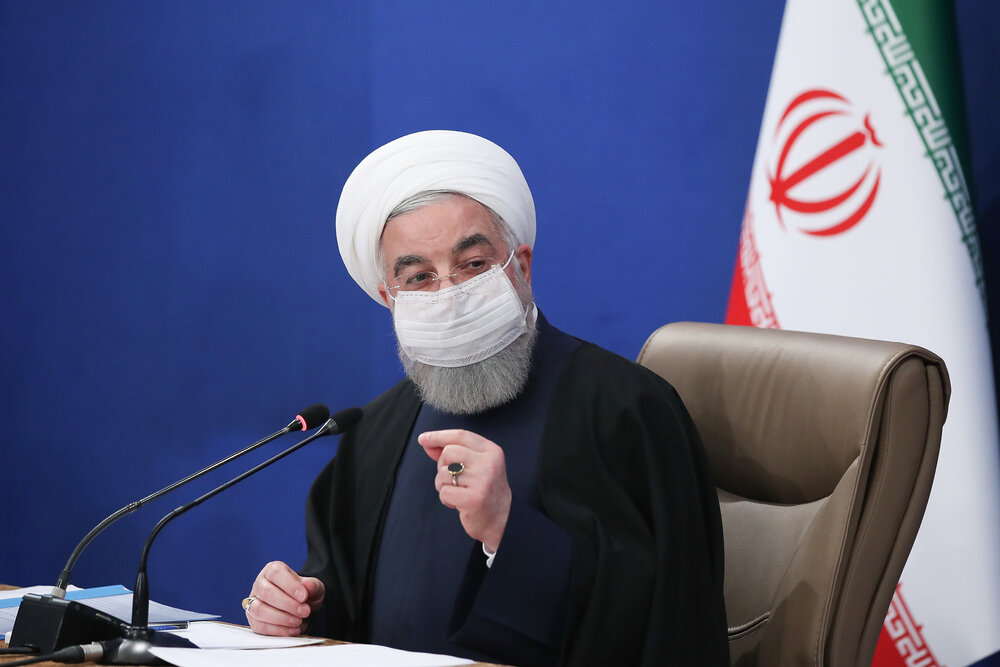 روحانی: از دولت جدید آمریکا اقدامی ندیدیم /به تعهدات برجام برمی گردیم اگر …