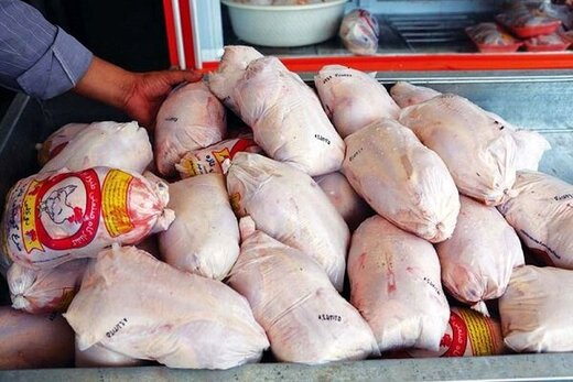 نرخ مصوب گوشت مرغ در بازار
