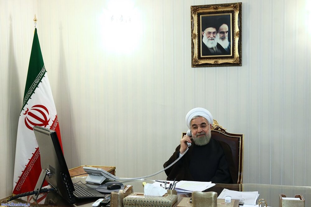 روحانی: بحث مجدد پیرامون برجام غیرممکن است /توپ در زمین آمریکاست