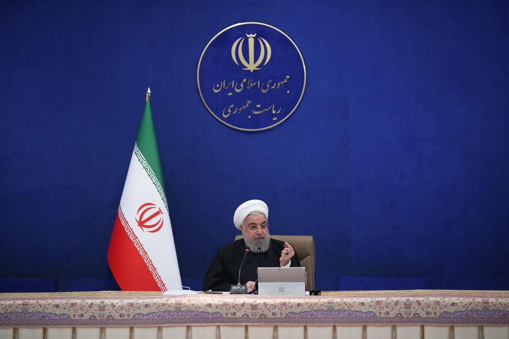 روحانی: سال آینده سال غلبه بر ویروس کرونا و رونق مشاغل است