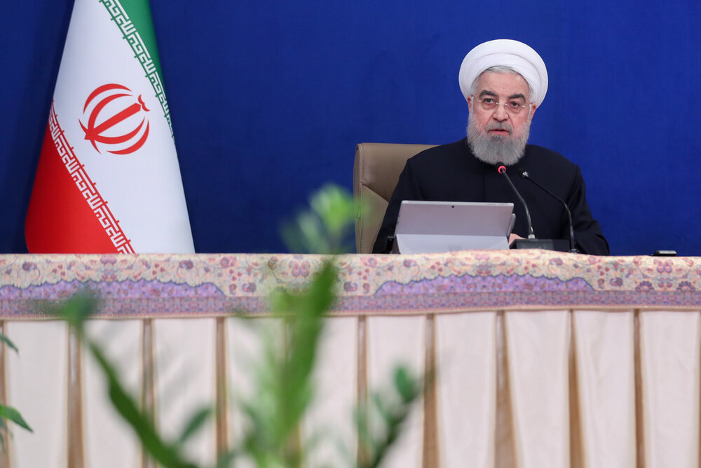 نصیحت روحانی به اروپایی ها: به دنبال تصویب قطعنامه علیه ایران نباشید