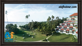 هتل تاج بنتوتا لوکس ترین و زیباترین هتل سریلانکا