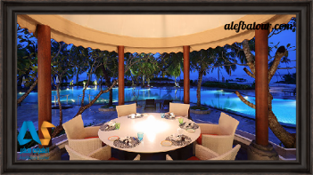 هتل تاج بنتوتا لوکس ترین و زیباترین هتل سریلانکا