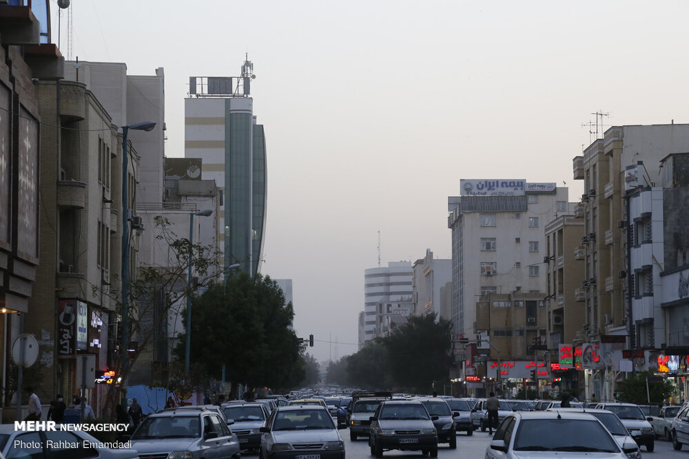 بارش باران در این ۹ استان؛ توده جدید گرد و خاک در راه ایران