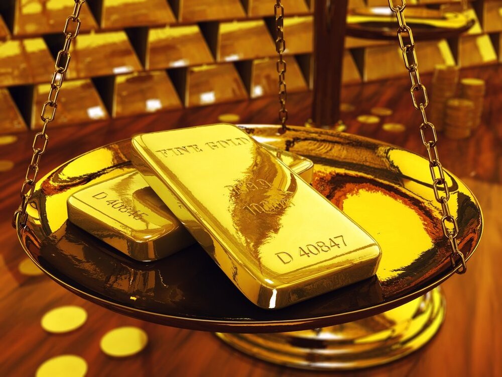 ارزش طلای جهانی فراتر از ۱۸۰۰ دلار