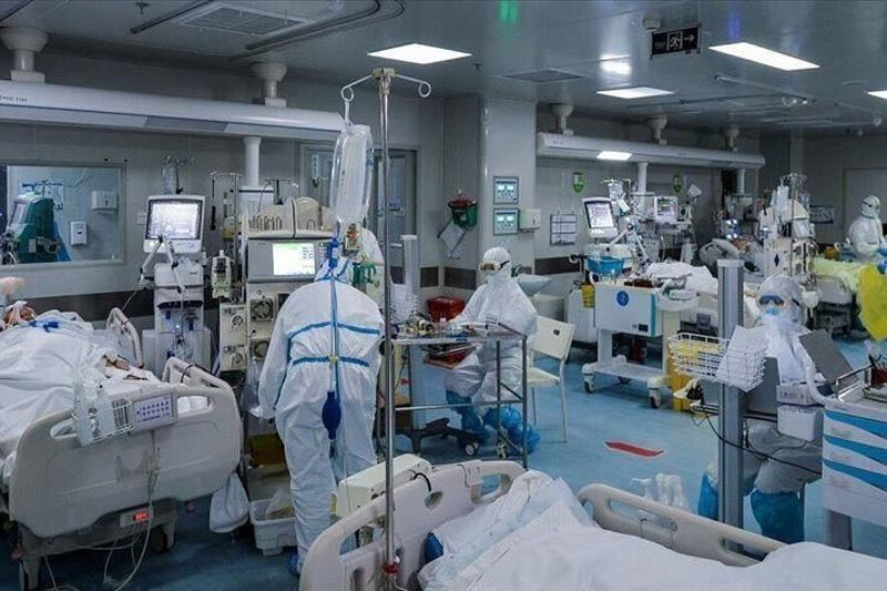 افزایش موارد بستری بیماران کرونایی ۵ تا ۱۷ سال در ایران
