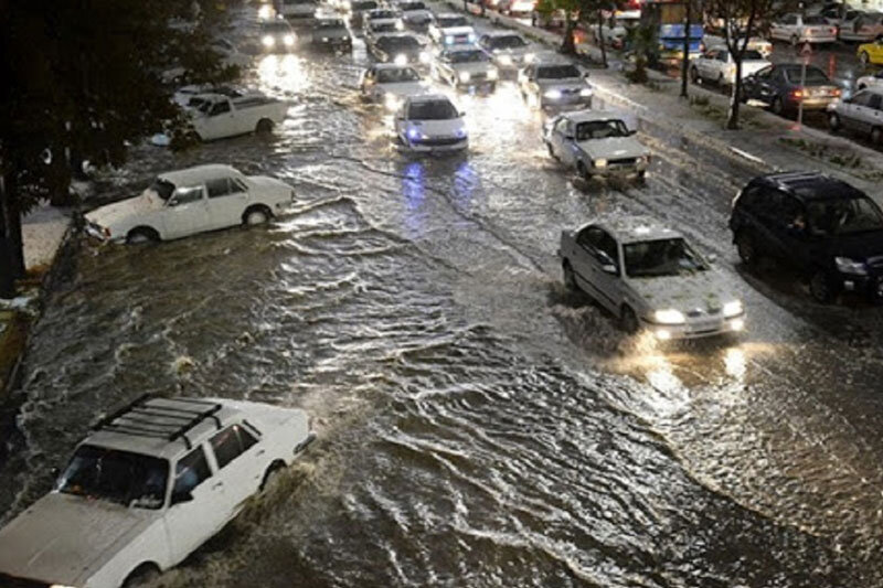 آماده‌باش سراسری برای بارندگی و سرمای هوا