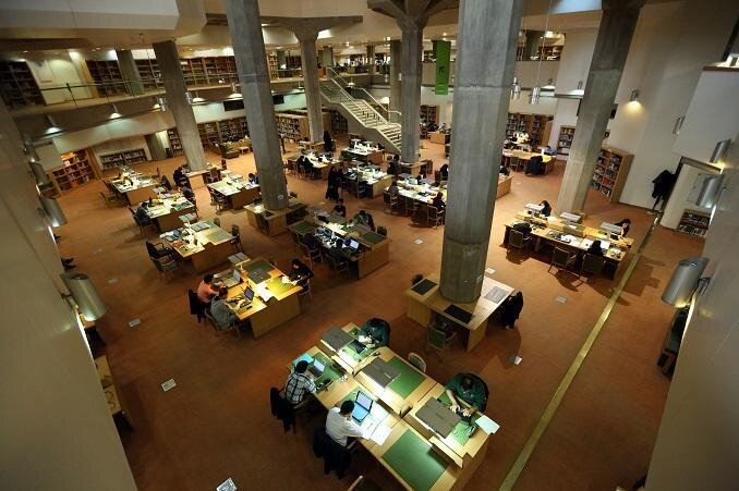 ساعات استفاده از تالار عمومی کتابخانه ملی تغییر کرد