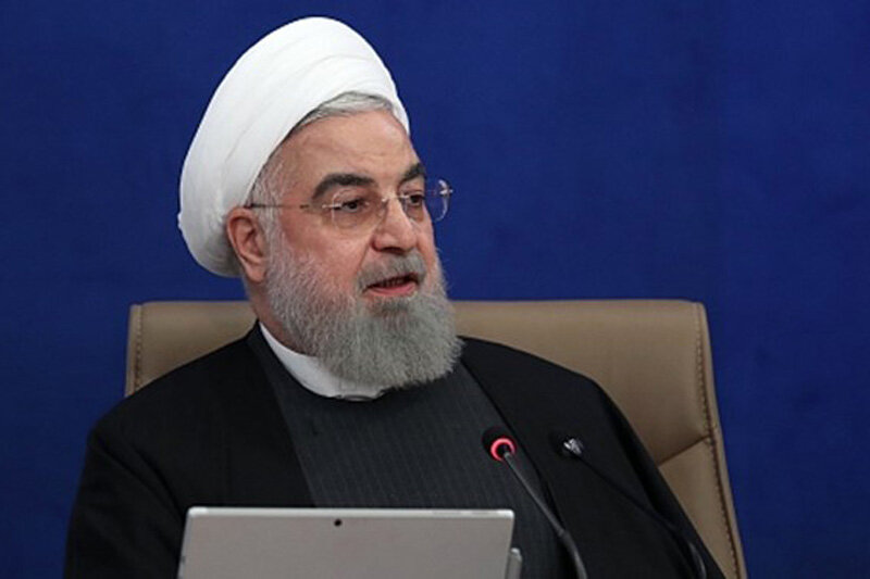 روحانی: می توانیم فاصله خود را با کشورهای پیشرفته کم کنیم /توسعه و پیشرفت کشور از مسیر اقتصاد دانش‌بنیان است