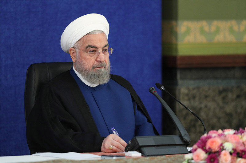 روحانی: اگر کرونا و جنگ اقتصادی نبود، قیمت دلار زیر ۵ هزار تومان بود