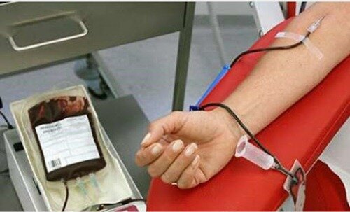 آیا اهدای خون میزان آنتی‌بادی‌ افراد واکسینه‌شده را کاهش می‌دهد؟