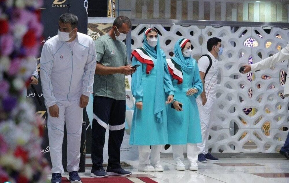 حذف لباس رسمی کاروان ایران از مراسم افتتاحیه