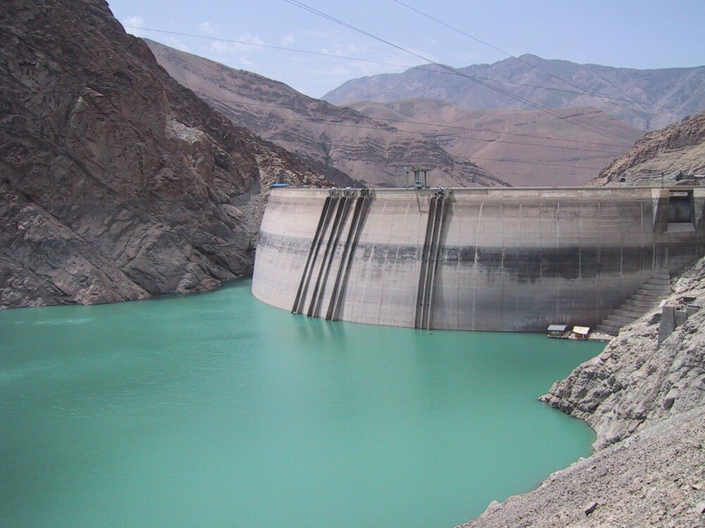 ۳۸۱ میلیون متر مکعبی حجم آب سدهای پنج‌گانه استان تهران کاهش یافت