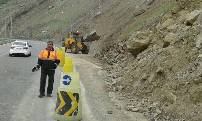 جاده هراز مسدود می‌شود