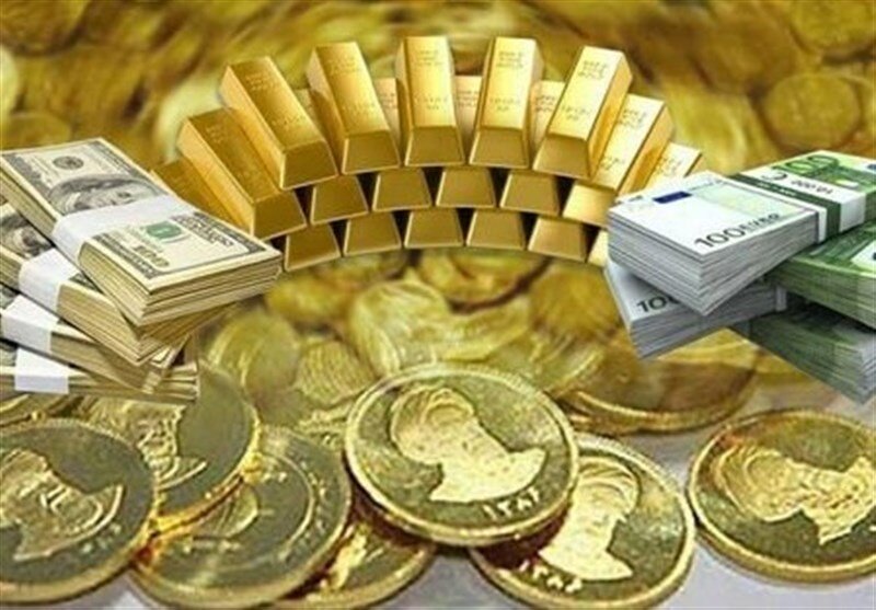 قیمت طلا، سکه و ارز امروز ۲۳ مرداد ماه/ سقوط قیمت طلا و سکه در بازار