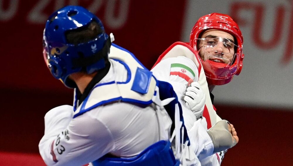 ایران با نقره رهنما در پارالمپیک توکیو ۲۰ شد