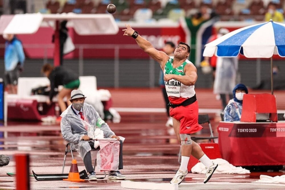 محمدیان نقره ای جدید ایران در پارالمپیک ۲۰۲۰