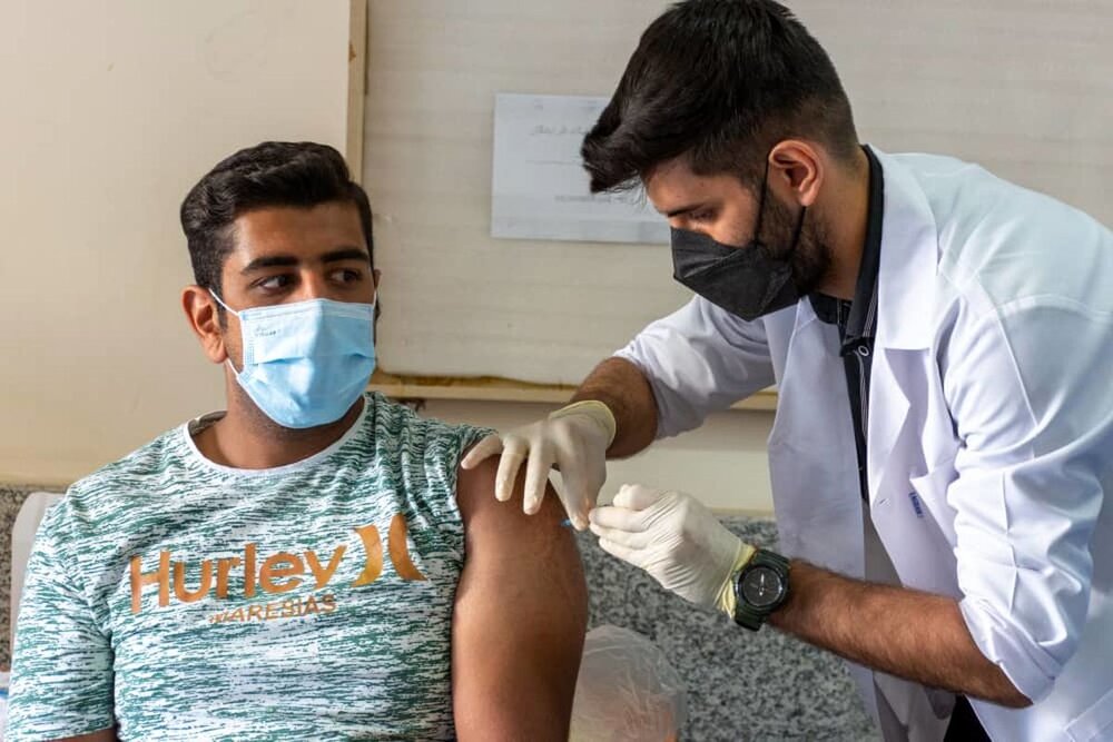 افتتاح دومین پایگاه تجمیعی واکسیناسیون کرونا در مصلی تهران