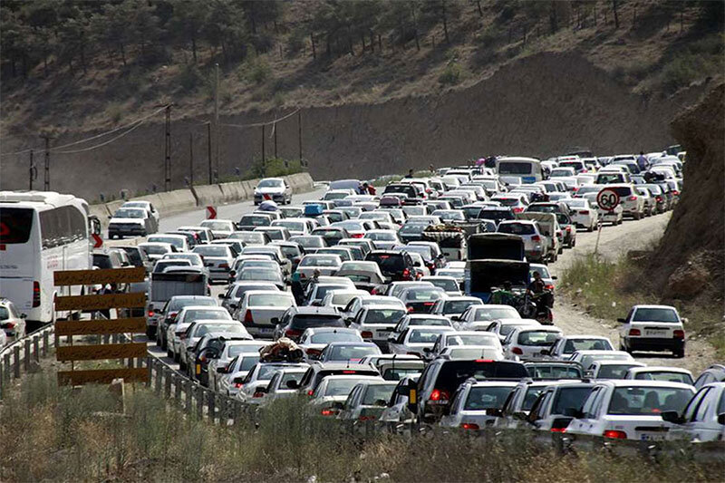 رشد ۷۰ درصدی مسافرت‌ها در عید فطر امسال؛ جاده‌های شمال همچنان پر ترافیک