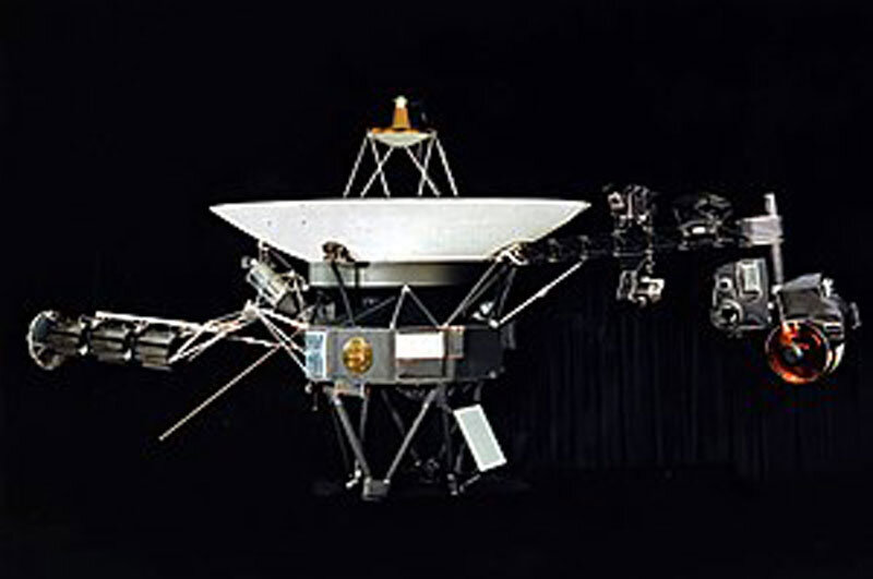 ببینید | تصاویری از سفینه ای که ۱۹۷۷ به فضا پرتاب شد