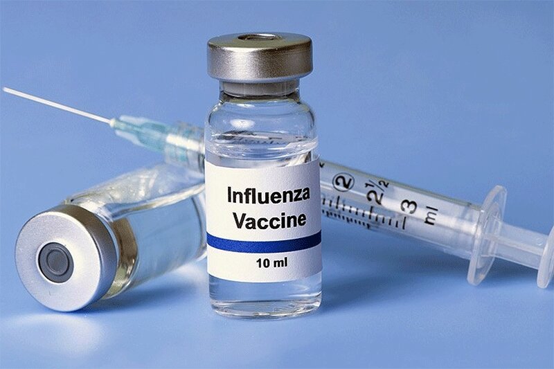 ۸۰۰هزار واکسن آنفلوآنزا توزیع می‌شود