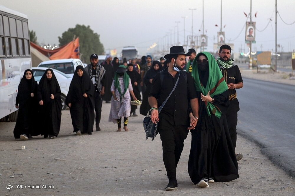 مرز مهران میزبان مسیر برگشت زائران اربعین حسینی