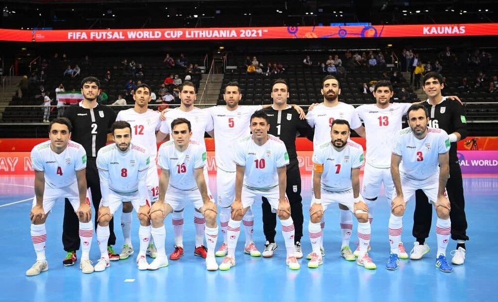 هفتمی ایران در جام جهانی فوتسال