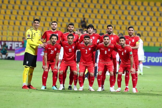 رکورد تاریخی تیم ملی فوتبال ایران با یک کراوت