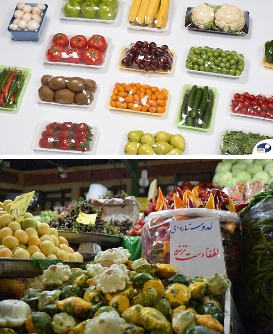 فیلم استرچ ، سلفون بسته بندی و محافظ غذا