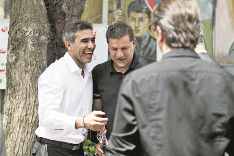 ببینید | وقتی عابدزاده مچ علی دایی را خواباند