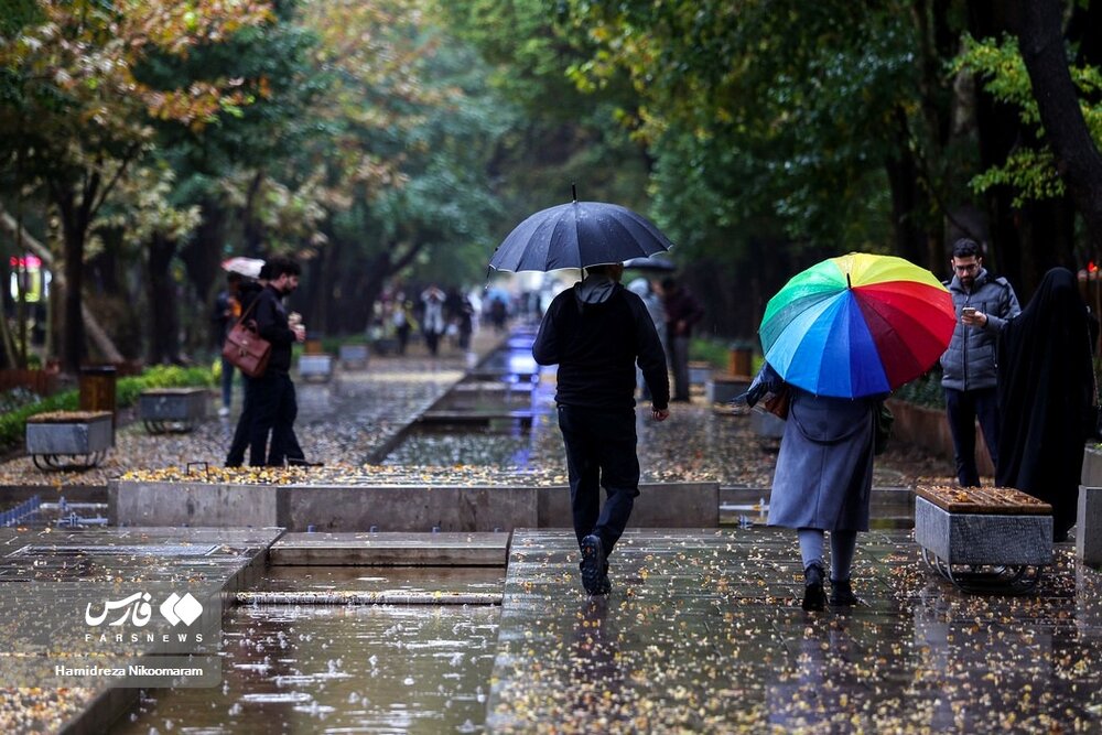 آسمان کدام استان‌ها بارانی می‌شود؟