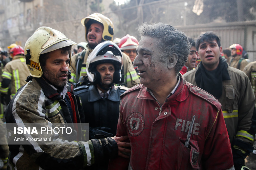 در دادگاه رسیدگی به پرونده پلاسکو: هیچ‌کس فرو ریختن ساختمان را گردن نگرفت