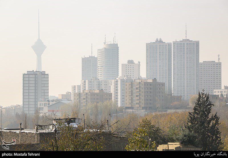 هوای تهران تا هفته بعد آلوده است